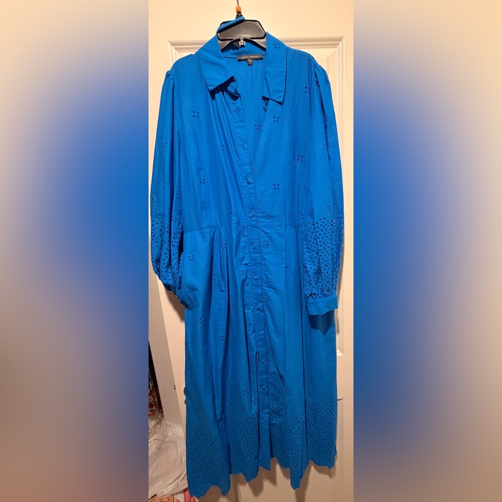 Julia Jordan Bright Blue dress